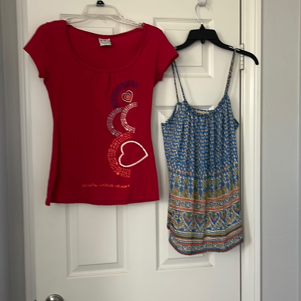 Summer tops
